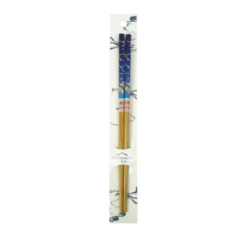Hashi de Bambu Signos Aquário Tenman-ya – 24cm
