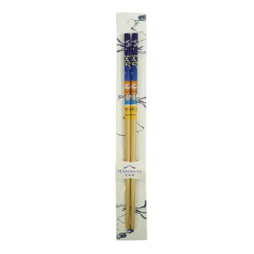 Hashi de Bambu Signos Touro Tenman-ya – 24cm