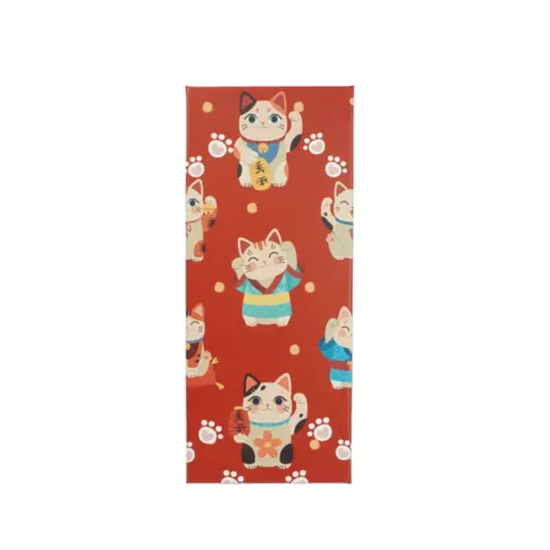 Conjunto de Hashi de Bambu Neko Tenman-ya – 4 peças