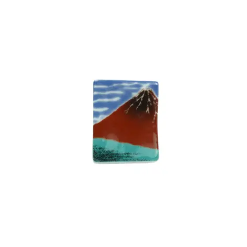 Descanso de Porcelana para Hashi Kanagawa Mt.Fuji – 3,4cm x 4cm