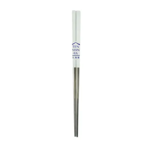 Hashi de Aço Inox White and Silver Tenman-ya – 21cm