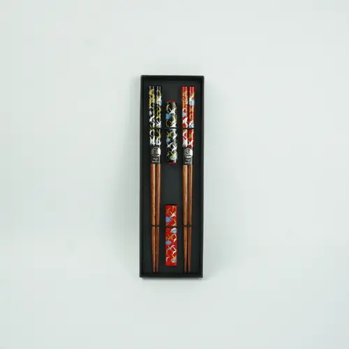 Conjunto de Hashi de Bambu Tsuru Tenman-ya – 4 peças