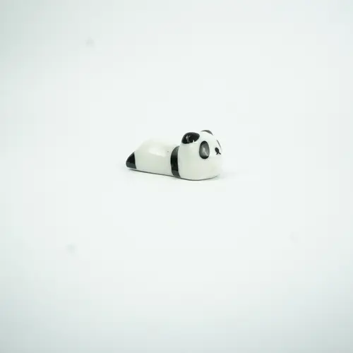 Descanso de Porcelana para Hashi Panda Down – 6cm x 2,5cm