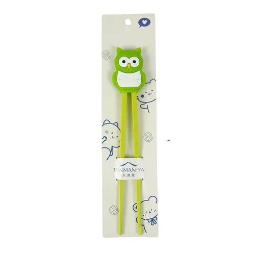 Hashi Treinamento Infantil - Coruja Verde 22cm