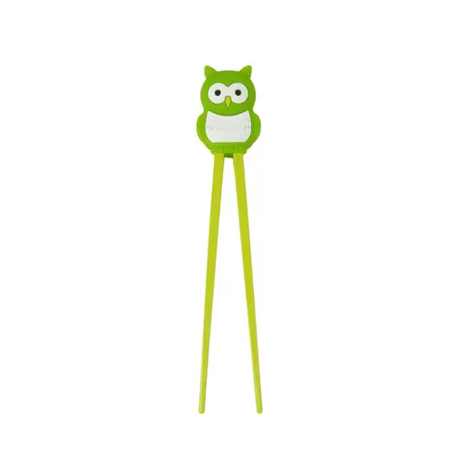 Hashi Treinamento Infantil - Coruja Verde 22cm