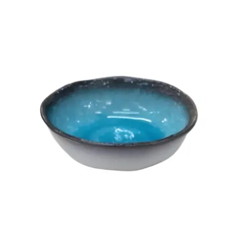 Tigela Porcelana Azul e Branca