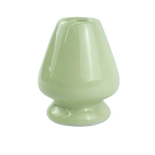 Suporte verde para Chasen - Misturador de chá