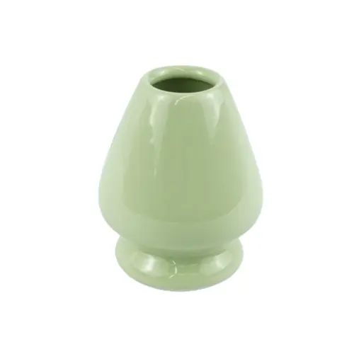 Suporte verde para Chasen - Misturador de chá