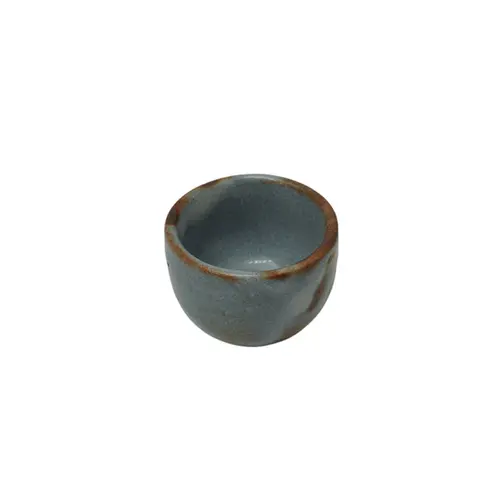 Copo para Sake Azul e Marrom - 65ml