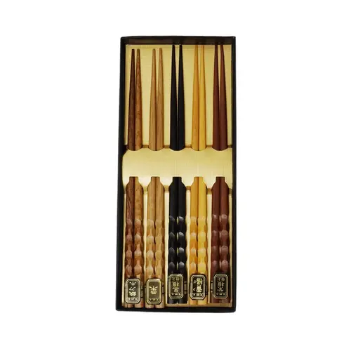 Conjunto de Hashi 5 Pares - 22cm