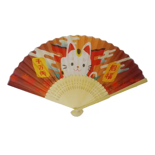 Leque Neko - 23cm