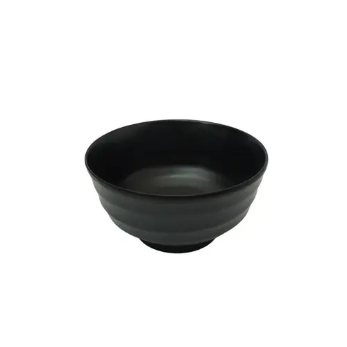 Tigela de Melamina – Linha Black Elegance