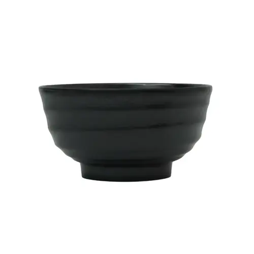 Tigela de Melamina – Linha Black Elegance