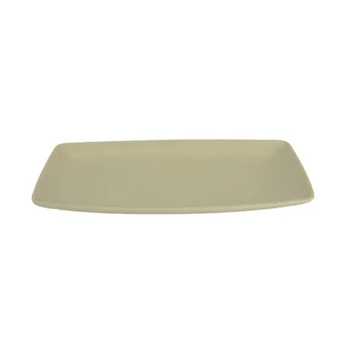 Prato Retangular de Melamina - 24cm – Linha Miyabi