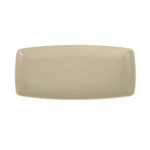 Prato Retangular de Melamina - 24cm – Linha Miyabi