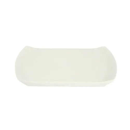 Prato Retangular em Melamina - 20cm – Linha Miyabi