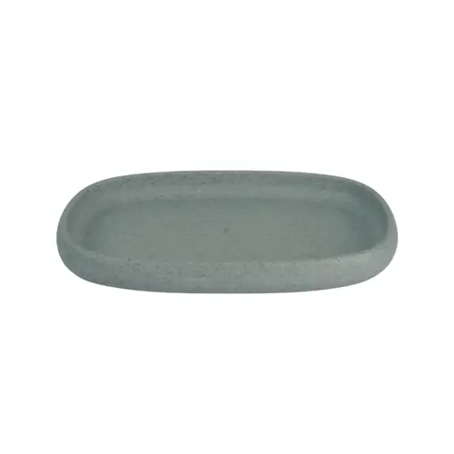 Prato Oval em Melamina - 21cm – Linha Shibui
