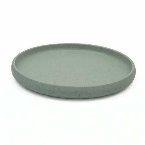Prato de Melamina - 21cm – Linha Shibui