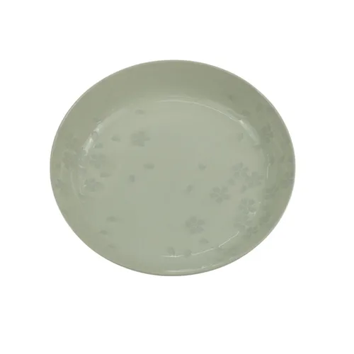 Prato Fundo de Porcelana Japonesa Yume Sakura (22cm)