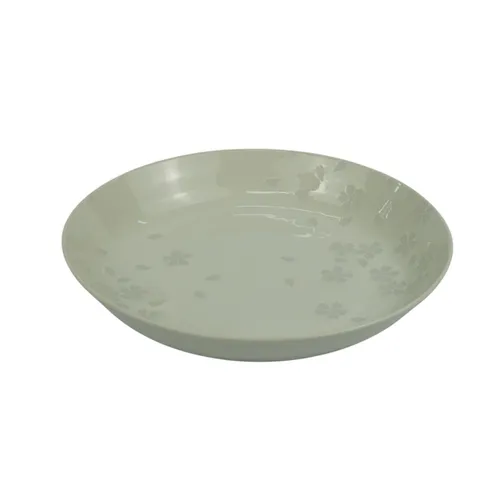 Prato Fundo de Porcelana Japonesa Yume Sakura (22cm)