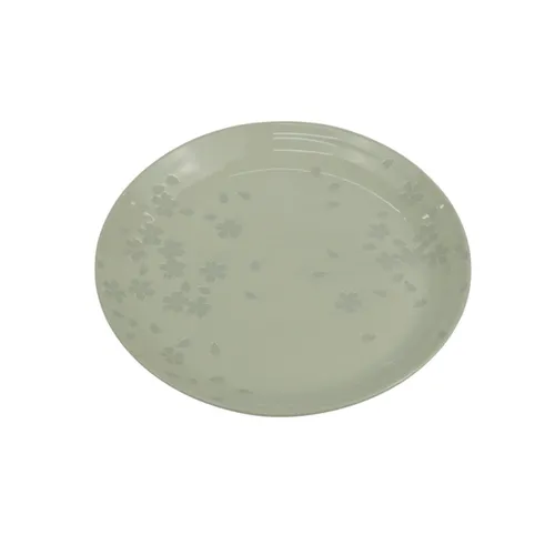 Prato Raso Principal de Porcelana Japonesa Yume Sakura (25cm)