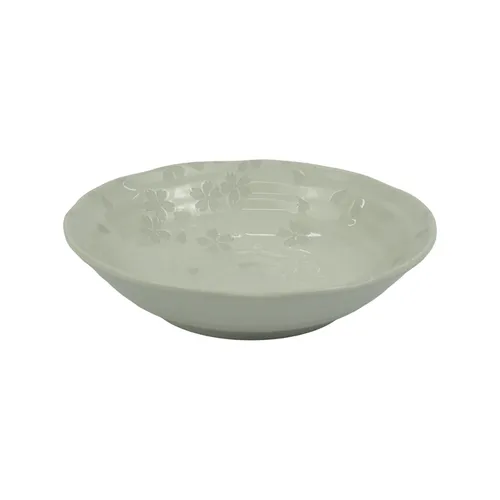 Prato Fundo Pequeno de Porcelana Japonesa Yume Sakura (16,3cm)