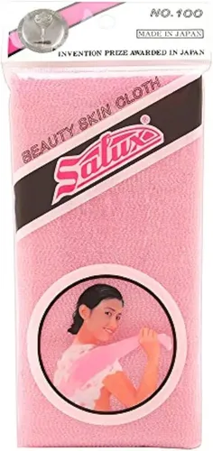 Bucha Japonesa de Nylon para Banho Salux  – 90cm x 28cm