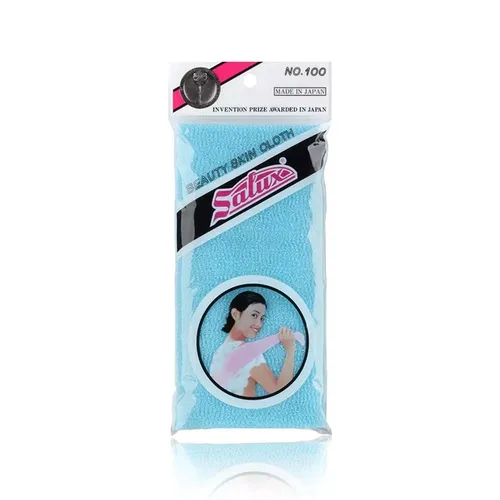 Bucha Japonesa de Nylon para Banho Salux  – 90cm x 28cm