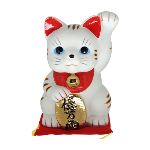 Mais de 10 mil 'gatos da sorte' decoram templo no Japão