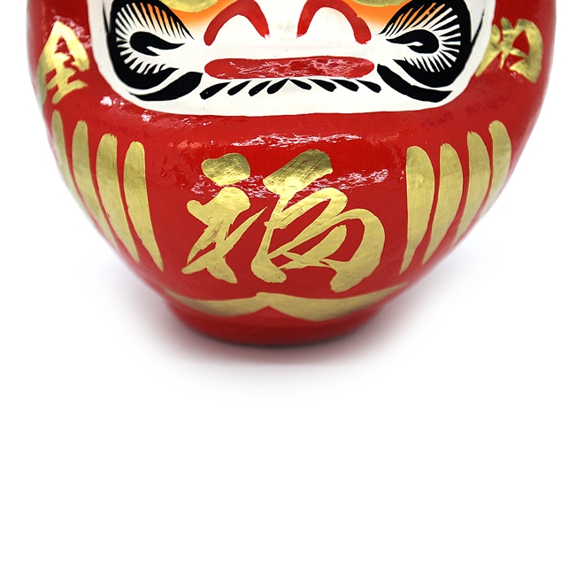 Daruma Salvadanaio Ceramica GRANDE, ROSSO [DARUMA-GRANDE] - 78.00